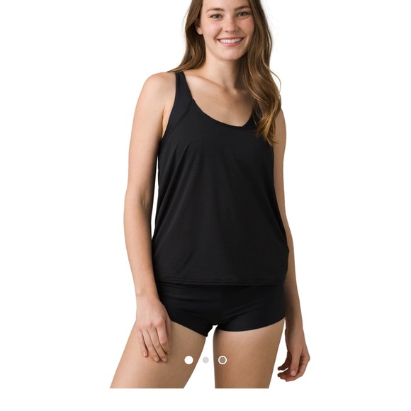 PRANA Ainsley Tankini Swim Top. Size Small. New With Tags. - Picture 2 of 9